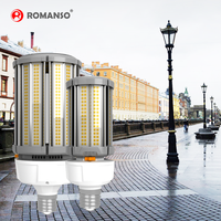 Bombilla LED tipo maíz de 100W E39 E40 DLC 2835 SMD para iluminación exterior de almacenes y calles