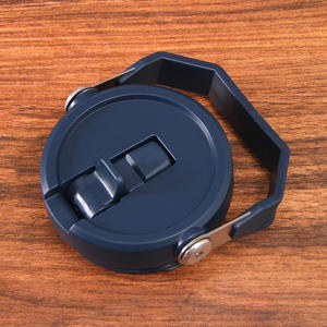 Gobelet de voyage isotherme en acier inoxydable à double paroi avec poignée, personnalisable avec logo, 20 oz et 30 oz - Product Image 2