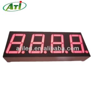 Affichage LED à segments transparents monochromes de 5 pouces, 6 chiffres, 7 segments, <span class=keywords><strong>TN</strong></span>/HTN, grande taille pour écran de balance électronique - Product Image 4