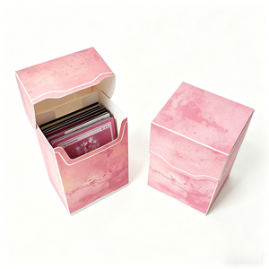 Caja de Almacenamiento para Cartas de Juego TCG de PVC, Resistente al Agua, Duradera y Ligera, en Oferta - Product Image 3