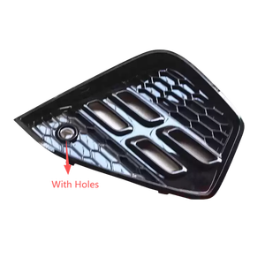 กรอบไฟตัดหมอกสีดำมันวาวพร้อมรูสำหรับ X70 Chery Jetour 2020-2022 OE F01-2803511NB/12NB - Product Image 2