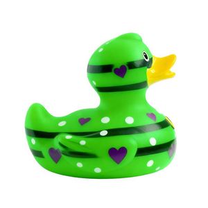 Jouets de bain en PVC personnalisés en forme de canard pour enfants, jouets aquatiques pour la baignoire, imprimés en gros, adaptés aux tout-petits - Product Image 2