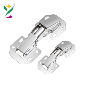 Yuxing đồ nội thất phụ kiện có thể điều chỉnh thủy lực mềm đóng ếch bản lề tủ quần áo cửa tủ bản lề - Product Image 1