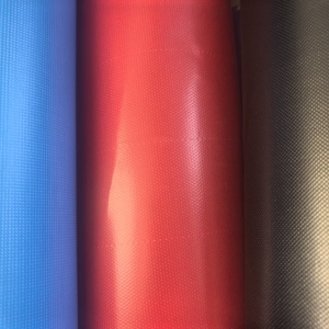 Lona de PVC Resistente a la Intemperie con Revestimiento de Cuchilla para Estructuras de Membrana en Plazas Públicas y Puentes Peatonales - Product Image 1