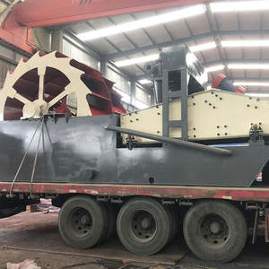 Laveuse de gravier industrielle 40-80t/h, machine de lavage de sable de silice et installation de déshydratation - Product Image 2