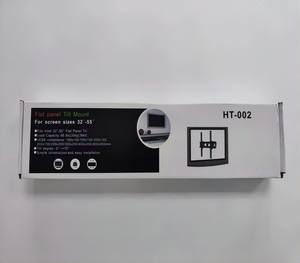 <span class=keywords><strong>Soporte</strong></span> de Pared Inclinable <span class=keywords><strong>para</strong></span> TV de 32-55 Pulgadas, Fabricado en China, <span class=keywords><strong>Soporte</strong></span> LED con Acabado de Recubrimiento en Polvo, Capacidad de 30 kg, <span class=keywords><strong>VESA</strong></span> 200-400 mm, Gran Venta - Product Image 3