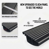 Estribos Eléctricos Automáticos Retráctiles para Chevrolet (Colorado) 20-23, con Luces LED OBD2, para Camioneta