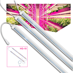Lampe de culture <span class=keywords><strong>LED</strong></span> T8, 1/2 pièces, spectre complet, pour culture de plantes d'intérieur, semis de légumes, 18W <span class=keywords><strong>36W</strong></span>, <span class=keywords><strong>120cm</strong></span> - Product Image 6