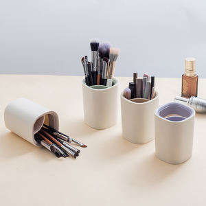 440ml多目的再利用可能プラスチックカップホームバスルームアクセサリーカップルマグカップ2 in 1マウスウォッシュタンブラー - Product Image 4