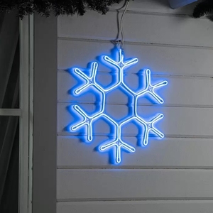 2D Christmas Snowflake Motif <b>Lights</b> for Outdoor Decoration - Product Image 3