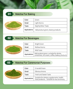 Té Matcha Orgánico Ceremonial en Polvo 2026 en Caja, Bebidas de Té Elegantes en Bolsa o Botella - Product Image 4