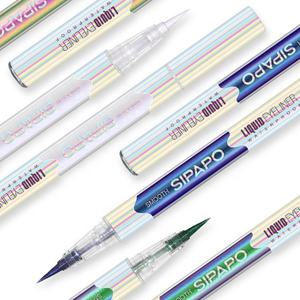 <span class=keywords><strong>Eyeliner</strong></span> irisé brillant, imperméable, longue durée, anti-bavures, <span class=keywords><strong>eyeliner</strong></span> à paillettes chimiques changeant de couleur pour le maquillage des yeux - Product Image 6