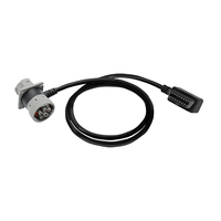 Personalizado hembra J1708 Can Bus Cable Universal OBD2 OBDII OBD 16P conector enchufe cableado telar lector de código