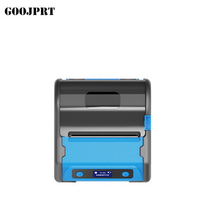 Mini Handheld Thermo <strong>Printer</strong> 80mm <strong>Usb</strong> Interface Sticker Thermal <strong>Printer</strong> Label PT390 - Product Image 2