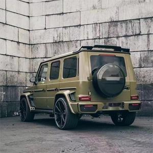 Siège de voiture de sport de luxe en fibre de carbone HaoBang, best-seller, pour G-Class - Product Image 1