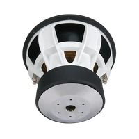 Caisson de basses JLD Audio 15 pouces Moteur 300oz RMS 1500W Haut-parleur Pioneer Double bobine 12V DC Papier Cône Mousse Surround Cadre Aluminium