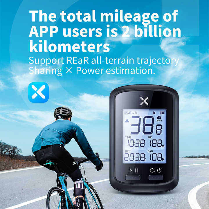 Xoss G+ Bicycle Tire Size Calculator Cycling Gear Cycling Distance