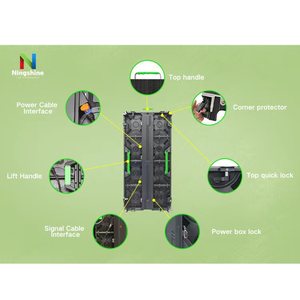 6x2m Miet-LED-Anzeige für den Außenbereich P2.97 IP65-wasserdichter LED-Bildschirm für Konzerte und Veranstaltungen - Product Image 2