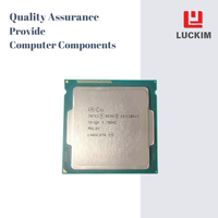 E3-1286V3 untuk XEON Quad-Core 4 Core 8 Thread 3.7GHz Base 4.00GHz Boost LGA 1150 8MB Cache 84W TDP Server 64-Bit