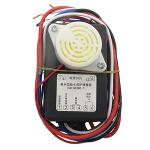 Capteur de niveau de liquide Meikong 380V WL1-103L-S avec alarme de pénurie d'eau, buzzer, alarme de pénurie d'eau unique avec protection - Product Image 1