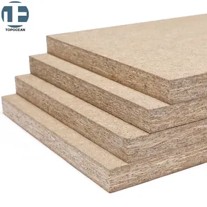 TOPOCEAN SPB Termite Resistant 1220*2440 Super Particle Board Flakeboards Decorative Wall Panels