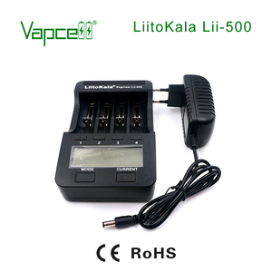 <span class=keywords><strong>Liitokala</strong></span> <span class=keywords><strong>Lii</strong></span>-<span class=keywords><strong>500</strong></span>ชาร์จแบตเตอรี่18650ชาร์จได้ดั้งเดิมที่ชาร์จ<span class=keywords><strong>500</strong></span> <span class=keywords><strong>liitokala</strong></span> กับปลั๊ก us/eu - Product Image 2