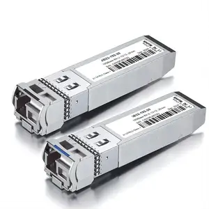 Fábrica OEM 1.25g Modelo Único de Fibra Única LC/SC SFP Módulo 3KM 10KM 20KM 40KM 60KM 80KM 100KM 120KM 160KM