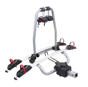 Porte-vélo de voiture à <span class=keywords><strong>plateforme</strong></span> en acier pour <span class=keywords><strong>attelage</strong></span> arrière de 2 po - Product Image 1