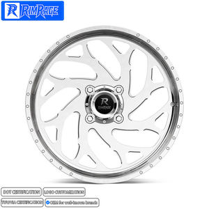 American Force K09 UFO Jantes UTV en alliage forgé sur mesure 19-24InchDeep Lip Polished Wheels for <span class=keywords><strong>Can</strong></span>-<span class=keywords><strong>Am</strong></span> Commander Polaris General ATV - Product Image 1