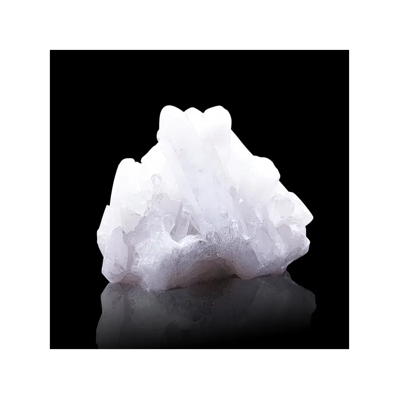Wit Crystal Clear Quartz Cluster Minerale Monsters Crystal Healing Steen Thuis Ornamenten