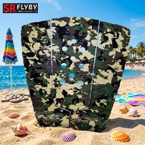 Tapis de pont de <span class=keywords><strong>surf</strong></span> personnalisé en EVA adhésif 3M camouflage - Product Image 1