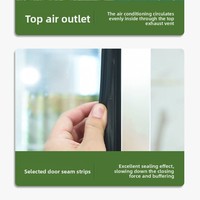 Réfrigérateur commercial à trois portes vitrées, refroidissement par air, acier inoxydable, commande numérique, pour supermarché