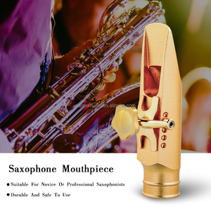 NAOMI Embouchure de saxophone <span class=keywords><strong>alto</strong></span> mib avec capuchon Ligatures 5.6.7.8.9 Taille Roll Over Baffle Flat Side Wall Chamber Embouchure R & B Music - Product Image 6