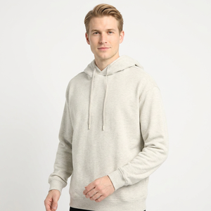 Sudadera con Capucha de Lujo para Hombre, Estampado con Cuentas, Casual, con Cierre, 100% Algodón, Forro Polar Ecológico, Servicio OEM, Ropa Urbana - Product Image 1