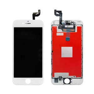 批发价格高品质手机液晶显示屏，适用于iPhone 6s白色液晶显示屏组件的更换