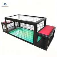 Table de Subsoccer Interactive Commerciale en Acier pour Événements Sportifs et Bars – Collection Été 2026