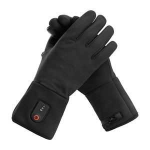 Guantes impermeables con batería de litio para motocicleta, protectores de manos resistentes al agua con pantalla táctil, a la moda, para cazar y esquiar - Product Image 4
