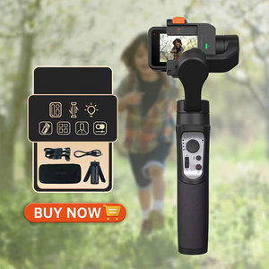 Cho hohem 3-trục Gimbal ổn định cho Pro <span class=keywords><strong>4</strong></span> chống rung cầm tay & chân máy gắn Tương thích với cho <span class=keywords><strong>GoPro</strong></span> anh hùng và điện thoại di động - Product Image 2