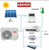 KANIONco T1/T3 Dual Technology Climatiseur split mural onduleur Full DC Inverter Hybrid Solar Heat Pump Ductless Ductless High ac