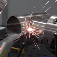 Handheld Fiber Laser Welding Machine, Stainless Steel
