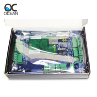 Red RS485 TCP/IP Controlador de acceso de 4 puertas acceso de múltiples puertas