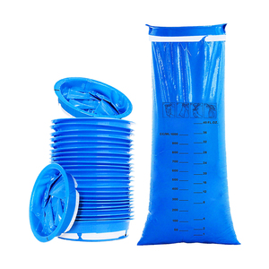 ถุงอาเจียนพิมพ์ลายกราเวียร์ HDPE แบบกำหนดเองได้ ปิดผนึกได้ พกพาสะดวก สำหรับอาการเมารถ อาเจียน อาเจียนเรื้อรัง ใช้ในกรณีฉุกเฉิน - Product Image 1