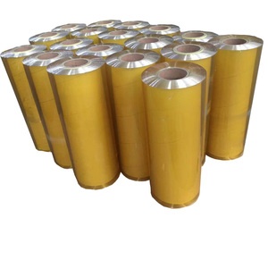 Rollo Jumbo de PVC Transparente Liso Tipo Mushroom-Film + Papel de Aluminio para Restaurante, Papel para Hornear a Prueba de Grasa, Grado Alimenticio, Paquete para Cocina Sin Olor - Product Image 6