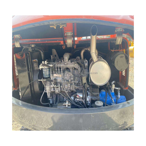 Mini-excavatrice d'occasion, excavatrice d'occasion Doosan DH55 avec peu d'heures de fonctionnement en stock - Product Image 6