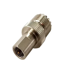 อะแดปเตอร์โคแอกเชียล RF ตัวเชื่อมต่อ UHF ตัวเมีย SO239 ไปยังอะแดปเตอร์ตัวเชื่อมต่อโคแอกเชียล FME ตัวผู้ - Product Image 1