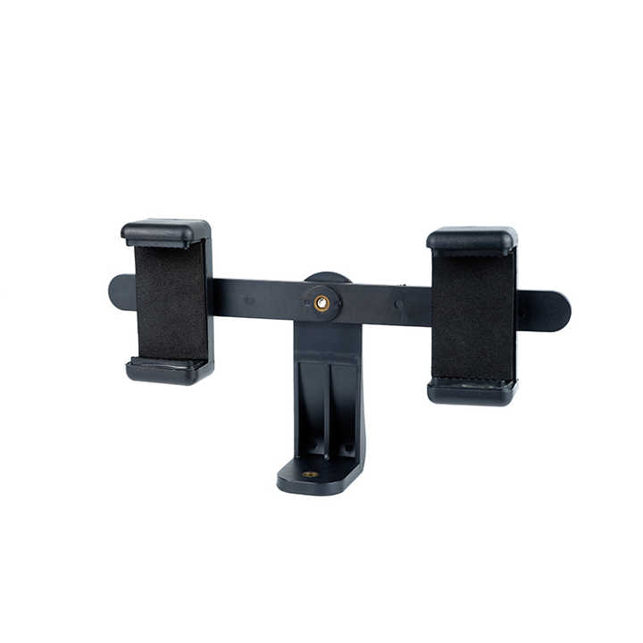 DIGIPOD Universal 55-85mm double mobile holder for live streaming