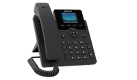 Téléphone IP à écran couleur d'entrée de gamme haute performance Dinstar C62U C62UP