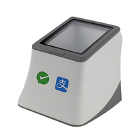 Lecteur de codes-barres 1D 2D QR pour point de vente de bureau, scanner USB 2D Plug and Play pour supermarché