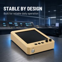 Terminal de contrôle d'affichage LCD pour voiture en gros, compatible avec les moniteurs de vision nocturne optique embarqués et l'interaction homme-machine