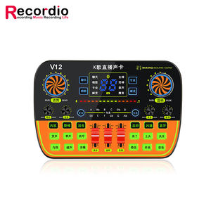 GAX-V12I <span class=keywords><strong>2022</strong></span> Nueva <span class=keywords><strong>Tarjeta</strong></span> <span class=keywords><strong>de</strong></span> <span class=keywords><strong>Sonido</strong></span> Multifunción Externa USB, Micrófono para Auriculares, Teléfono Móvil, Computadora, PC, Transmisión en Vivo - Product Image 1